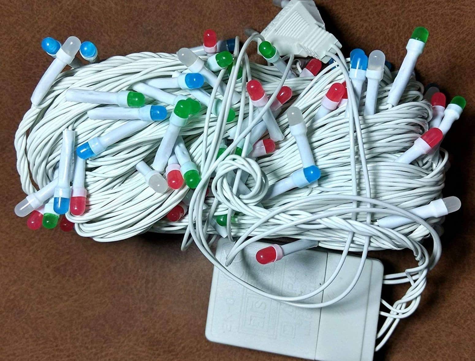 MIRADH Multicolor 25M String Light ( Pack of 1 )