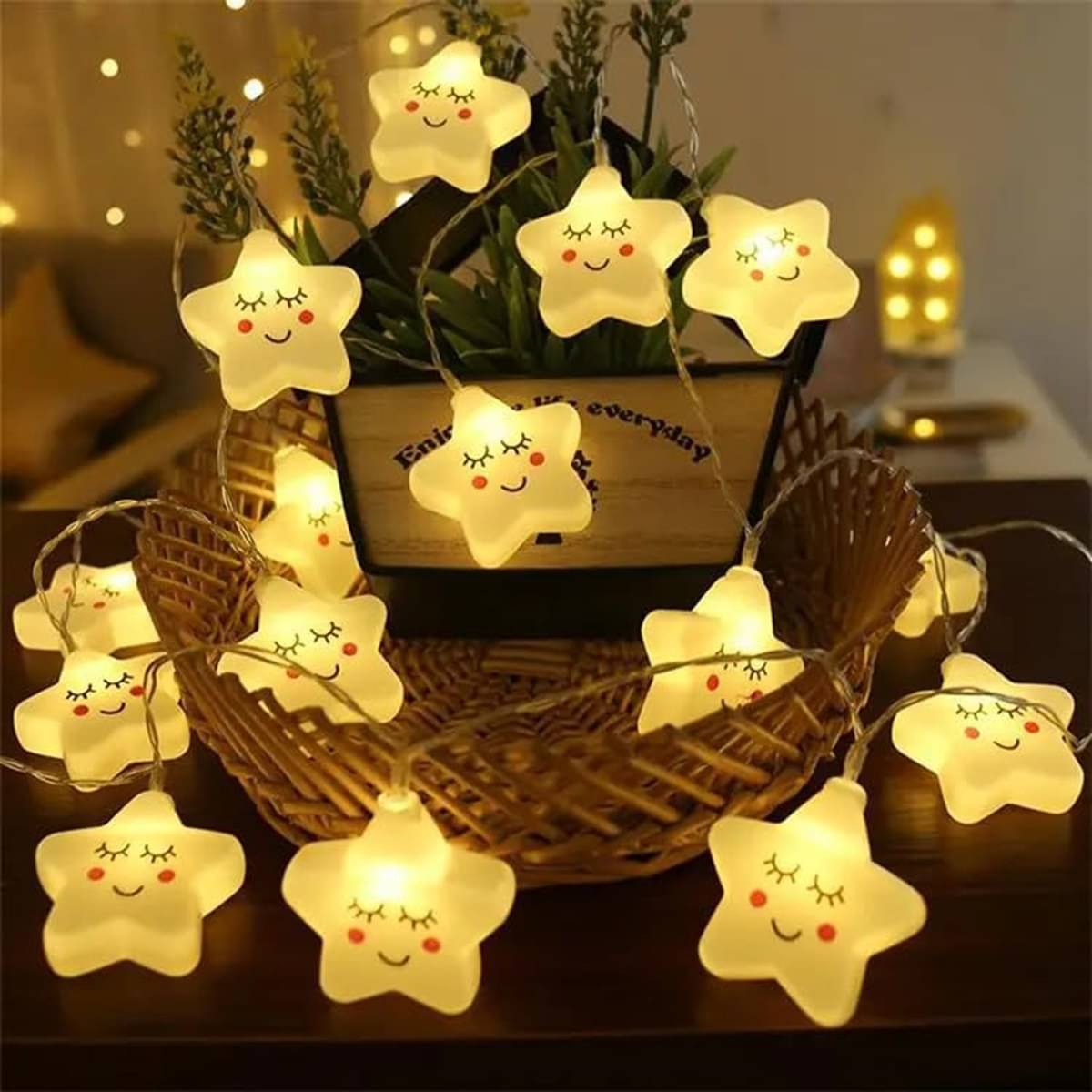 MIRADH Yellow 3Mtr String Light ( Pack of 1 ) MIRADH Yellow 3Mtr String Light ( Pack of 1 )