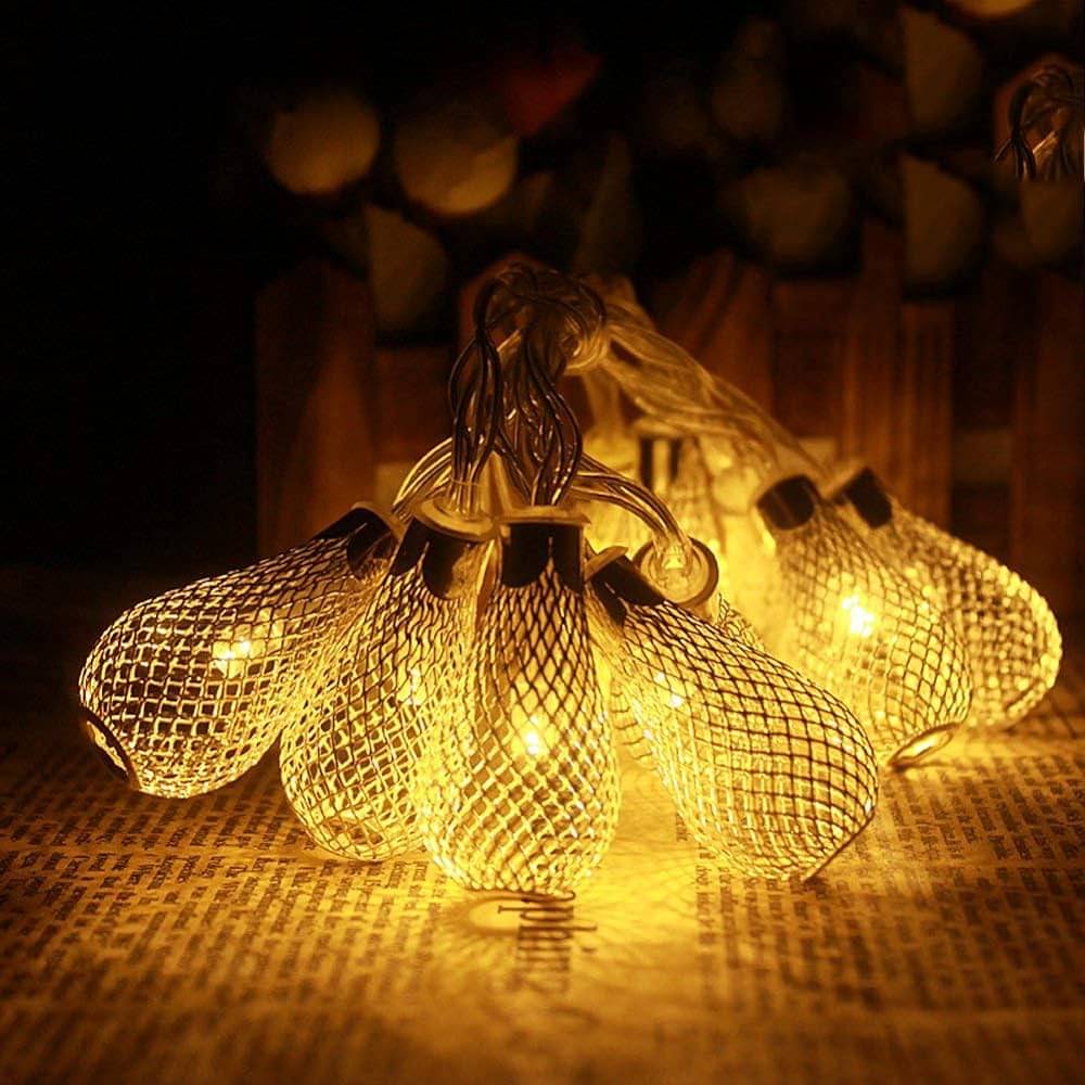     			MIRADH Yellow 3Mtr String Light ( Pack of 1 )