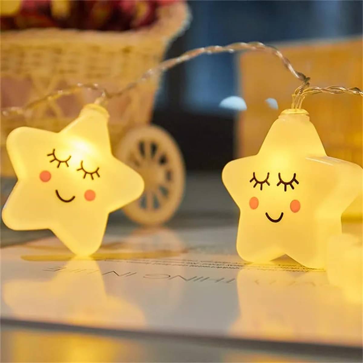 MIRADH Yellow 3Mtr String Light ( Pack of 1 ) MIRADH Yellow 3Mtr String Light ( Pack of 1 )