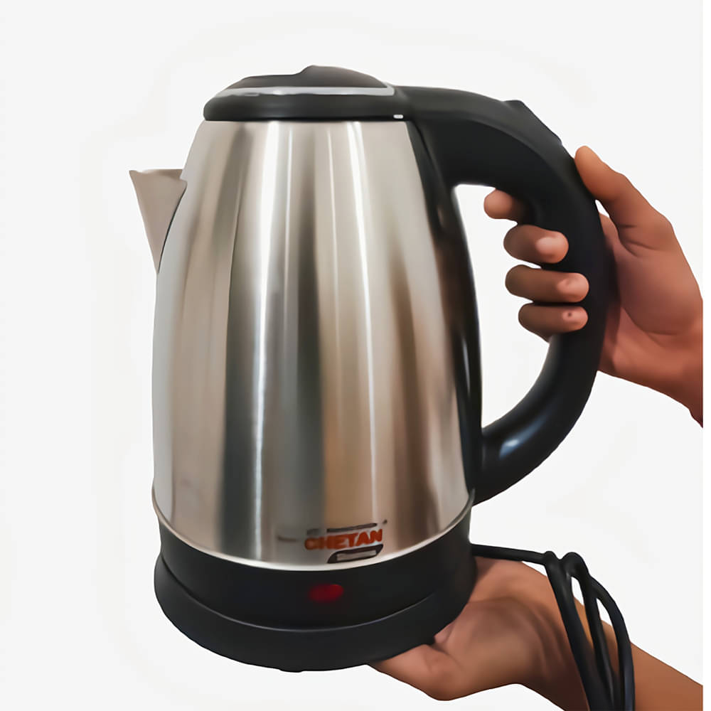 My Chetan Silver 1.8 litres Stainless Steel Multifunctional Kettle My Chetan Silver 1.8 litres Stainless Steel Multifunctional Kettle