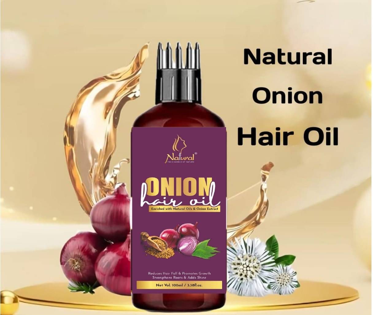 NATURAL THE ESSENCE OF NATURE Anti Hair Fall Olive Oil 100 ml ( Pack of 1 ) NATURAL THE ESSENCE OF NATURE Anti Hair Fall Olive Oil 100 ml ( Pack of 1 )