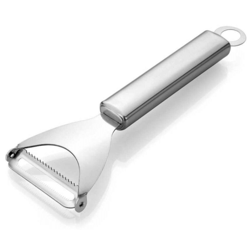 Niyara Enterprise Steel Stainless Steel Y Peeler ( Pack of 1 )