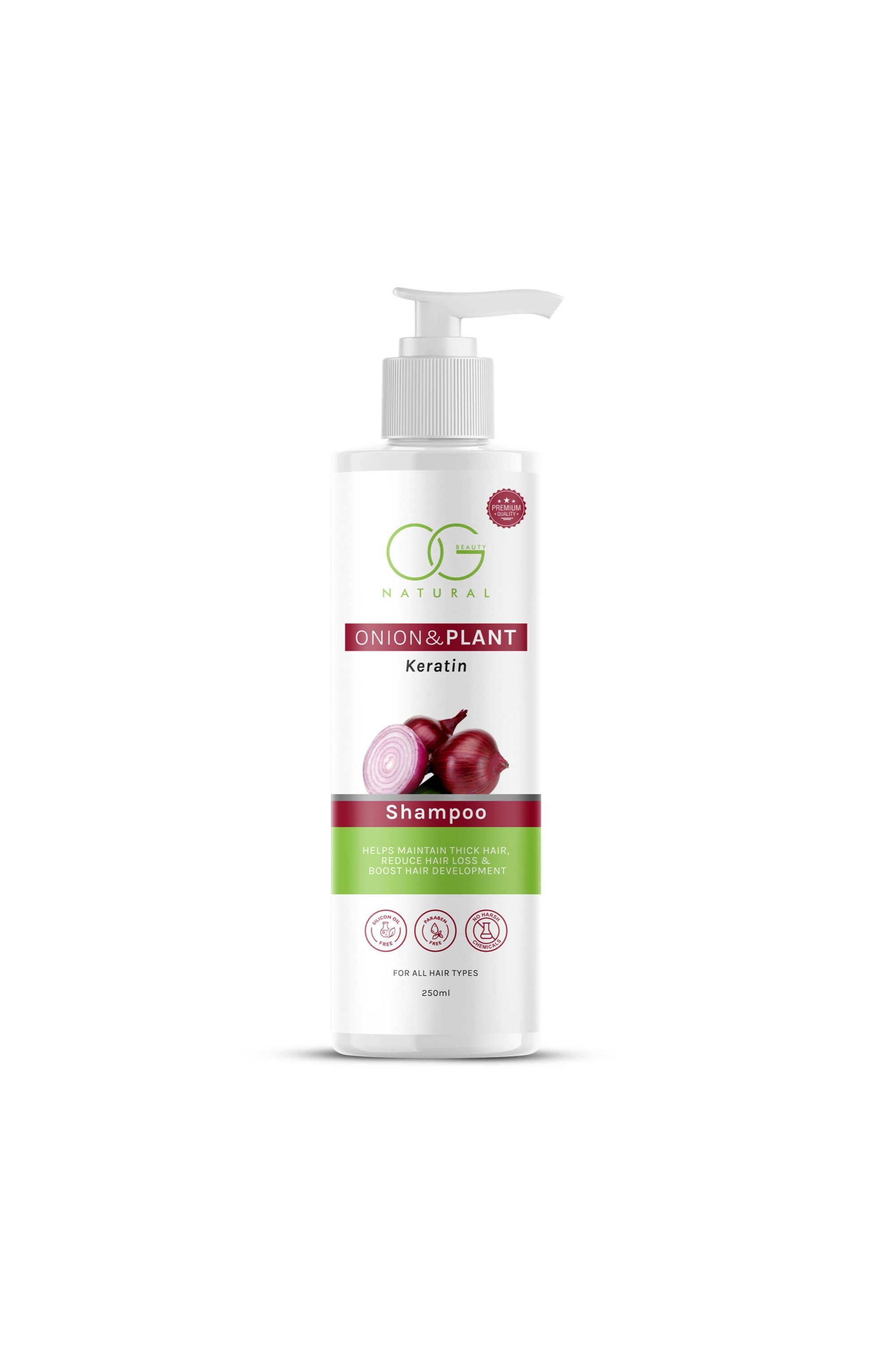 OG Beauty Naturals Damage & Repair Shampoo 300 ( Pack of 1 )