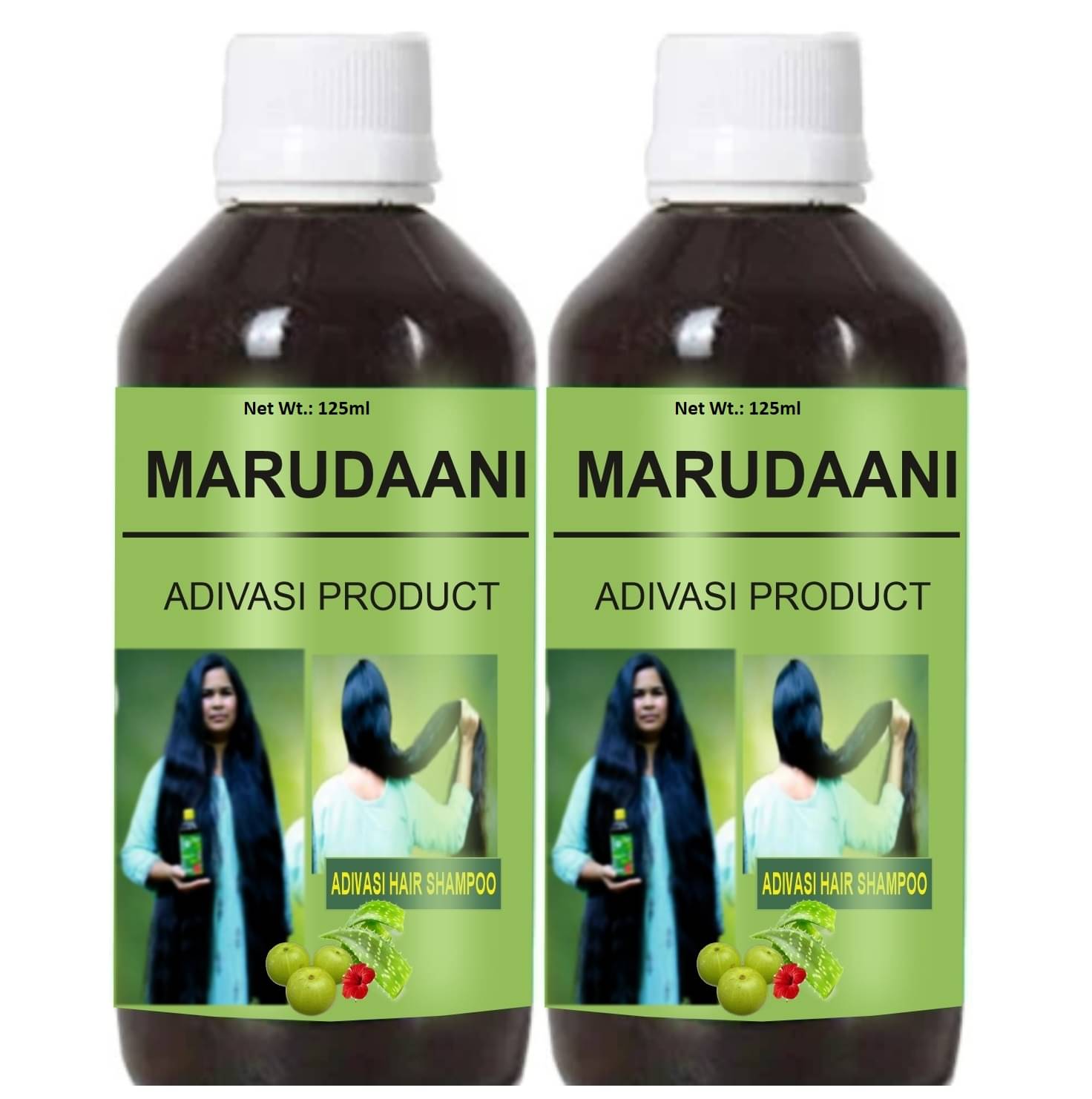     			Oilanic Detangling Shampoo 125 ( Pack of 2 )