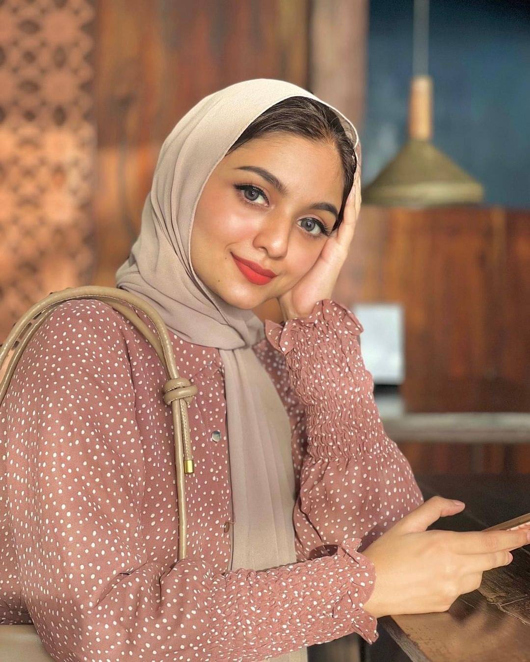     			SARINKU Peach Georgette Stitched Burqas without Hijab - Single