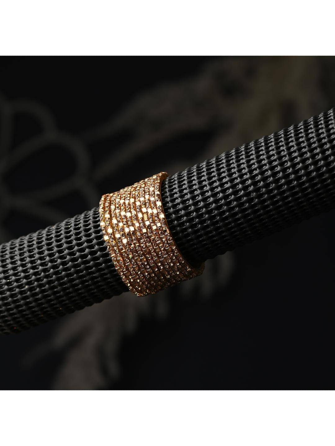 Somil Gold Bangle ( Pack of 12 ) Somil Gold Bangle ( Pack of 12 )