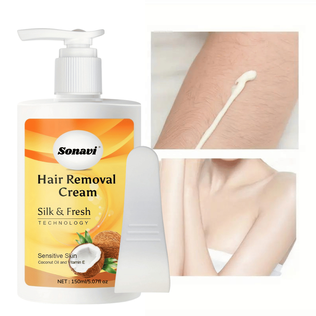 Sonavi Natural Hair Removal Cream for Men & Women 150 ( Pack of 1 )