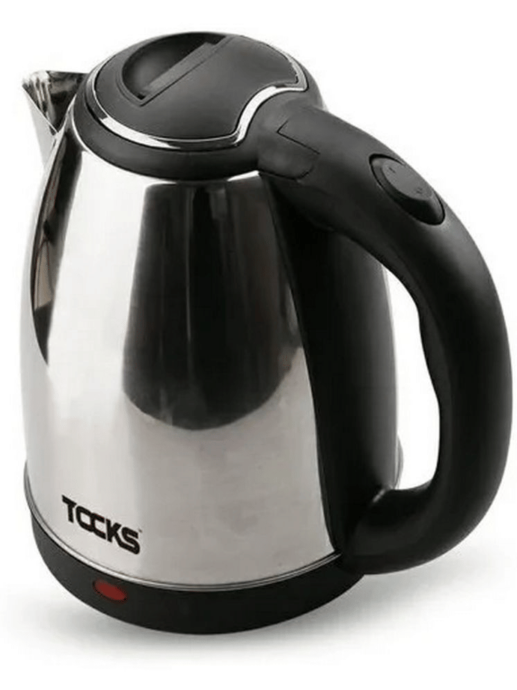     			TOCKS Steel Electric Kettle 1800 ml