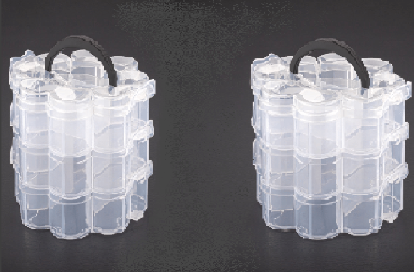 Vittamix Plastic Transparent Multi-Purpose Container ( Set of 2 ) Vittamix Plastic Transparent Multi-Purpose Container ( Set of 2 )