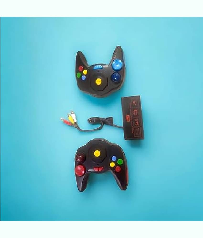 Wireless 2 Remote Ultimate Retro Gaming Video Game 3000 Classic Games for Kids with Wireless Remotes Video Game for tv- Contra, Mario, Tetris, and More (Free subscription of kids Educational worksheets)