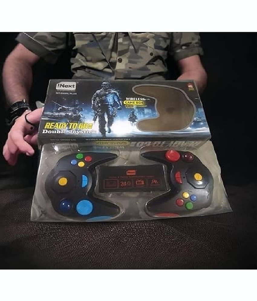 Wireless 2 Remote Ultimate Retro Gaming Video Game 3000 Classic Games for Kids with Wireless Remotes Video Game for tv- Contra, Mario, Tetris, and More (Free subscription of kids Educational worksheets)