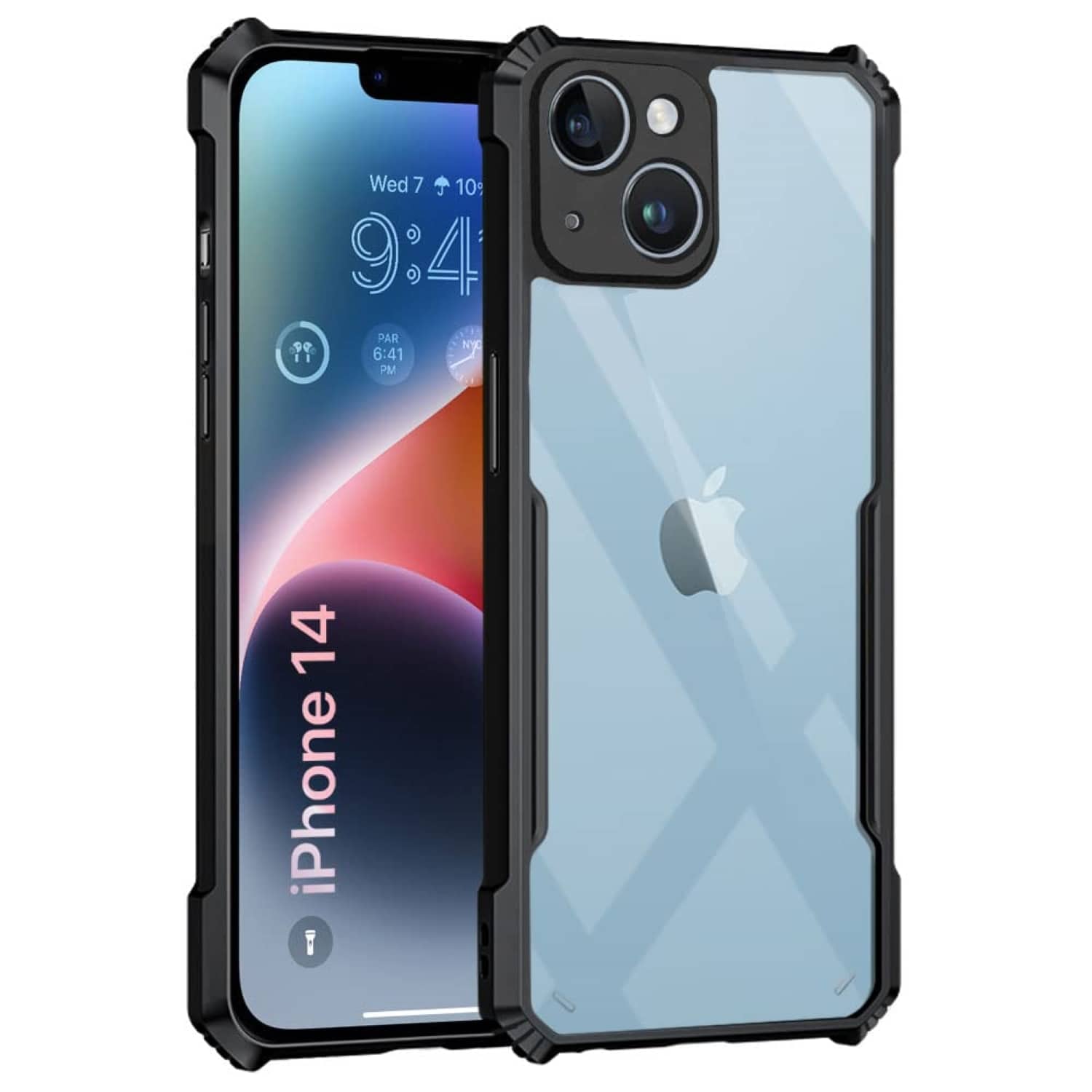 ZAMN Shock Proof Case Compatible For Polycarbonate IPHONE 14 ( )