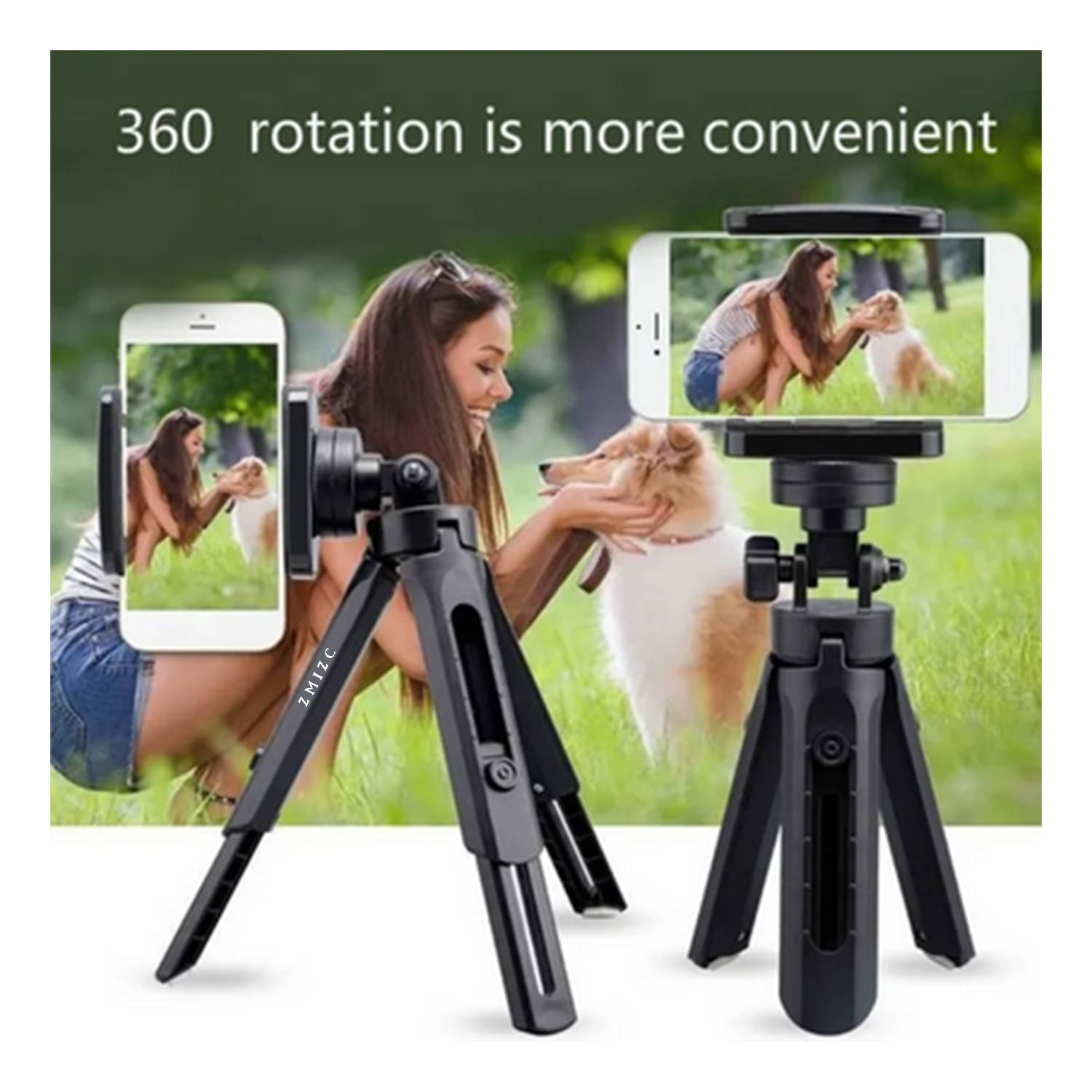     			ZmiZc Not Applicable Selfie Stick ( Black )