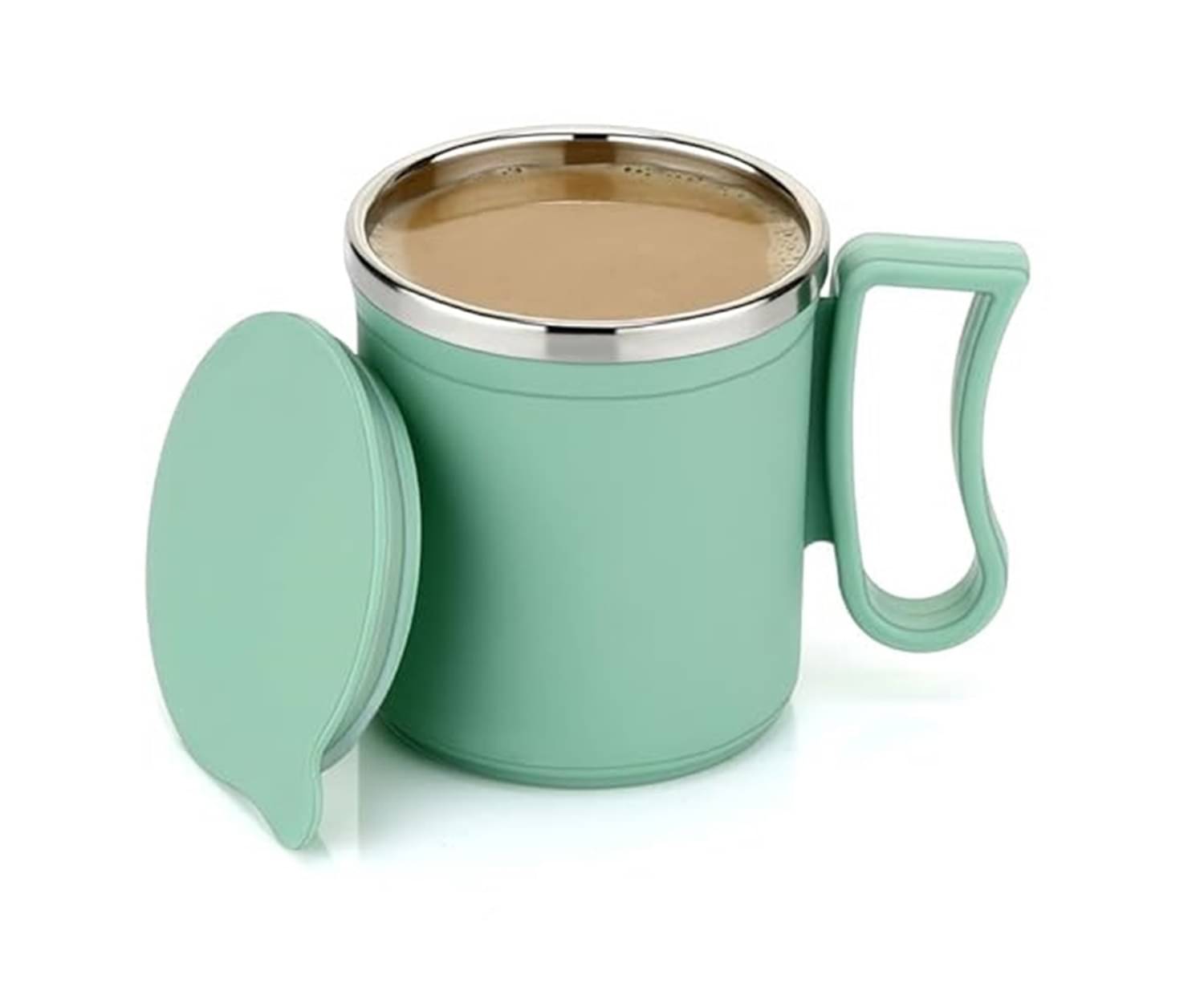 iview kitchenware Tea/Milk/Coffee Mug Solid Steel Coffee Mug 300 mL ( Pack of 1 ) iview kitchenware Tea/Milk/Coffee Mug Solid Steel Coffee Mug 300 mL ( Pack of 1 )