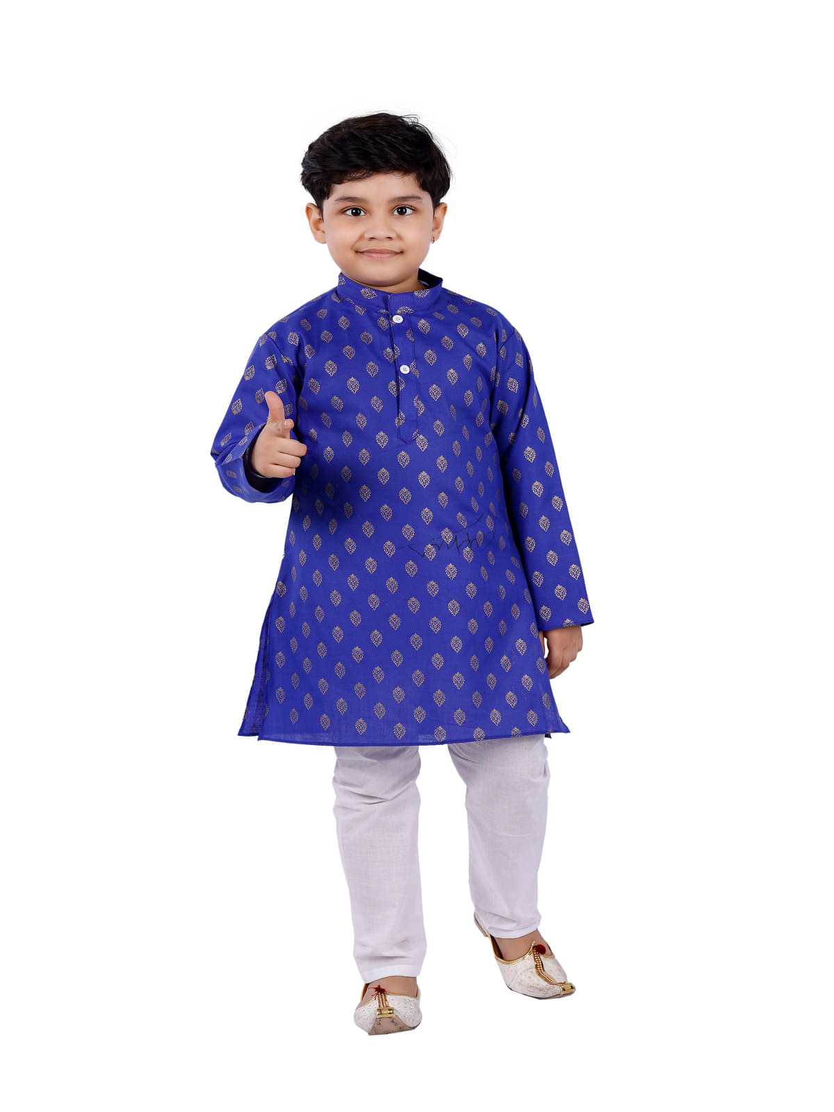 s muktar garments Pack of 1 Boys Cotton Blend ( Blue ) s muktar garments Pack of 1 Boys Cotton Blend ( Blue )