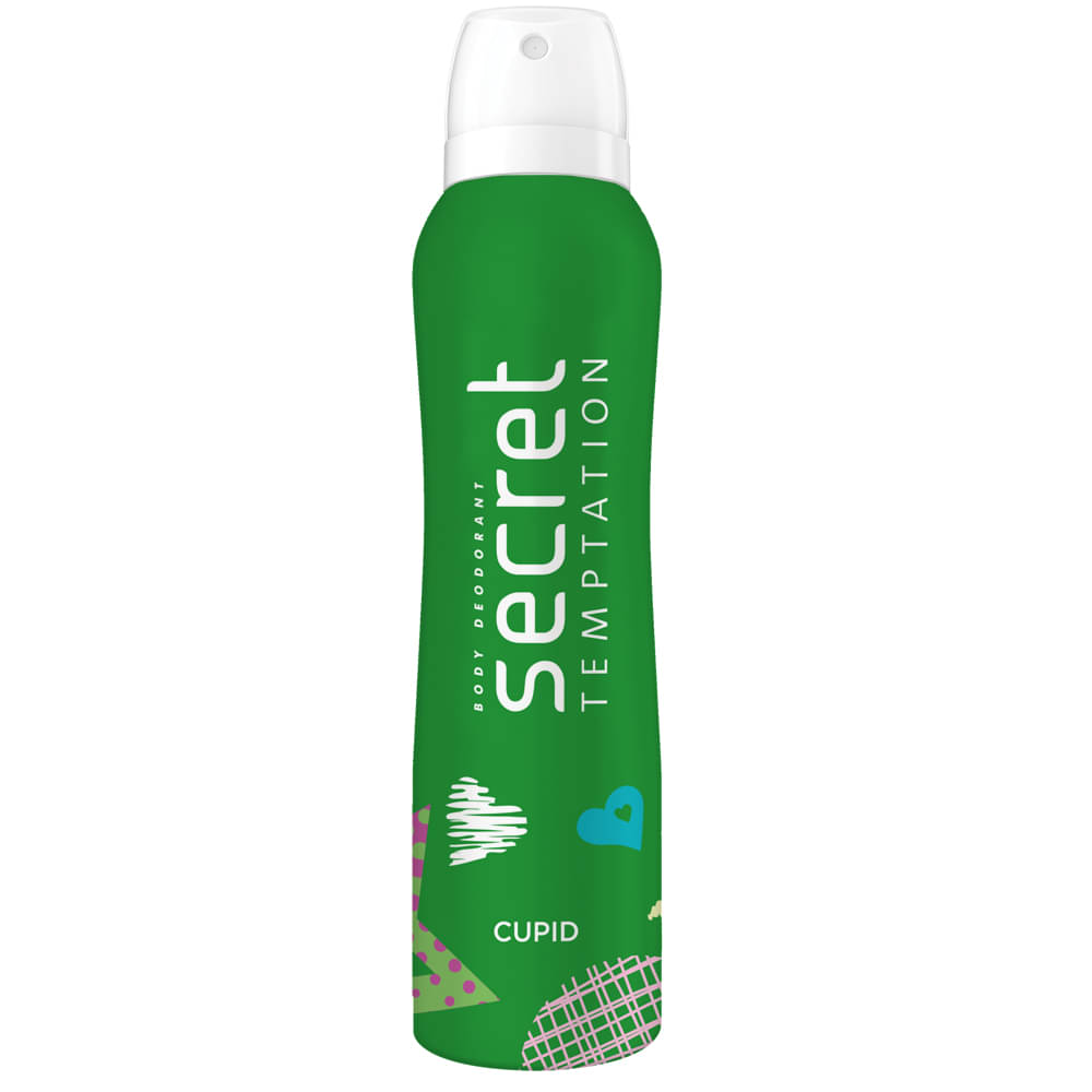     			secret temptation Secret Temptation Cupid Deodorant,150 ml Deodorant Spray for Women 200 ml ( Pack of 1 )