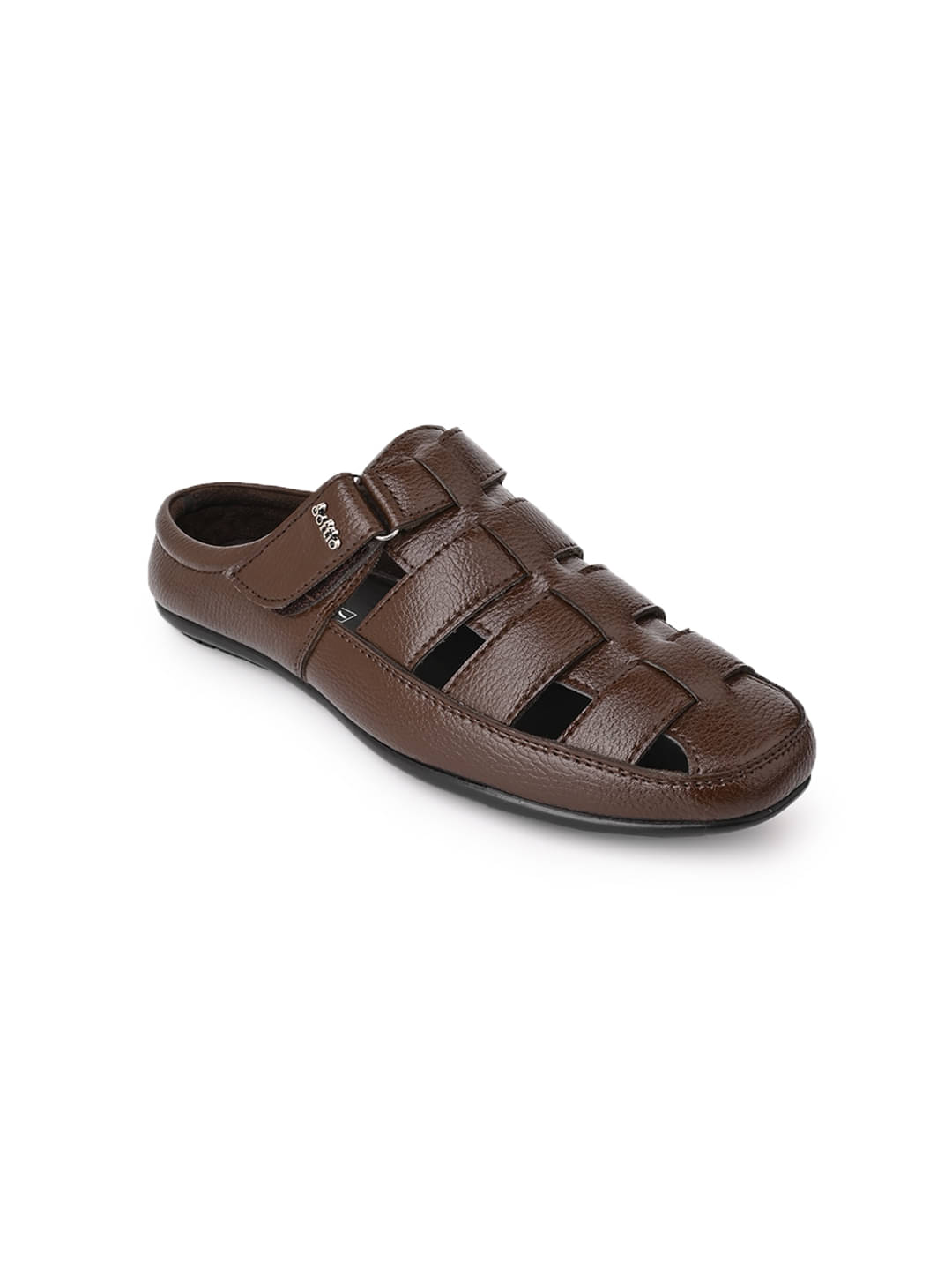     			softio - Brown Men's Sandals