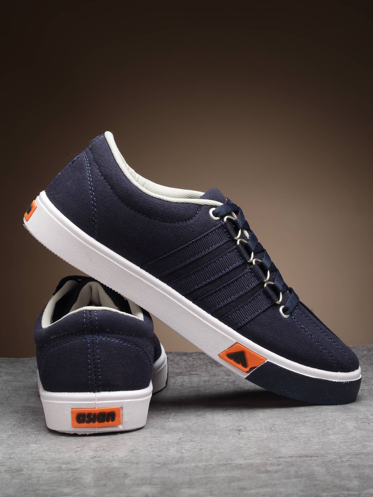     			ASIAN Blue Men's Sneakers