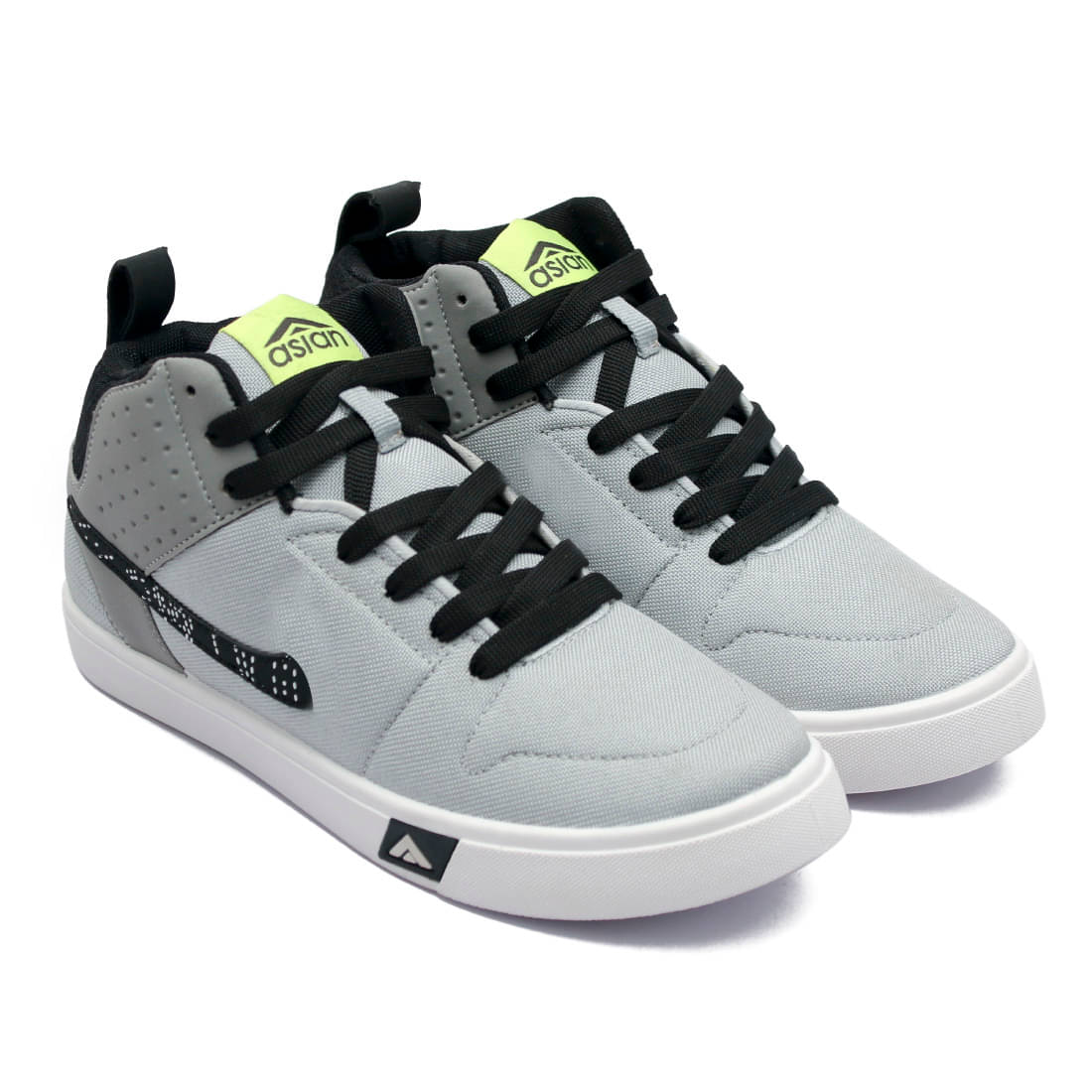     			ASIAN SKYPY-31 Light Grey Men's Sneakers