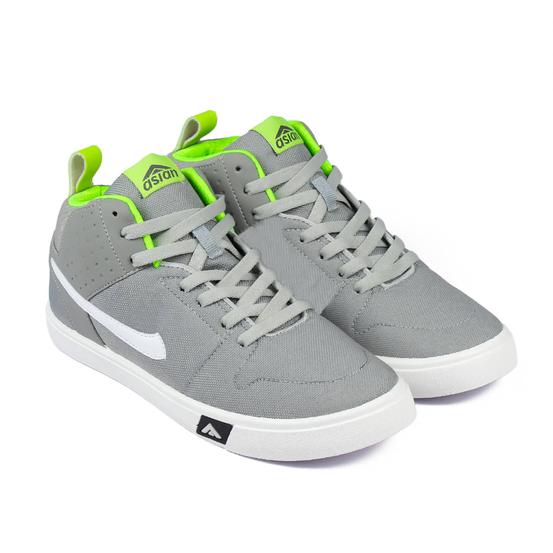     			ASIAN Skypy-31 Grey Men's Sneakers