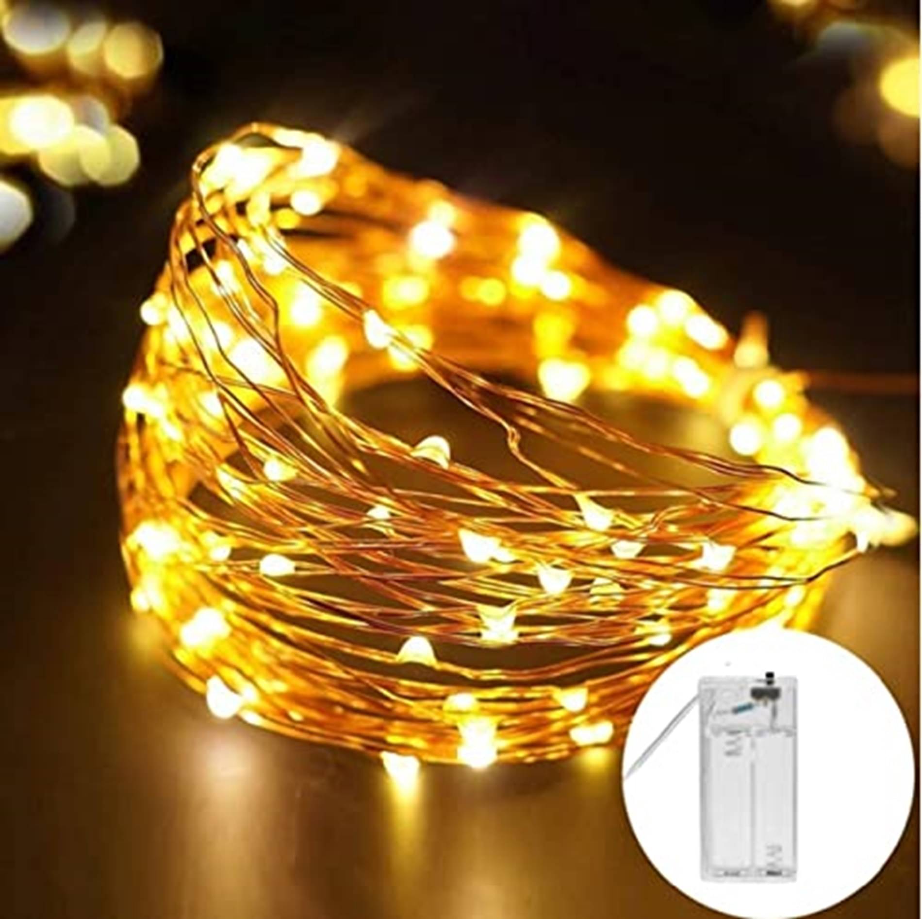     			ATIPRIYA Yellow 3M Rotating Light ( Pack of 1 )