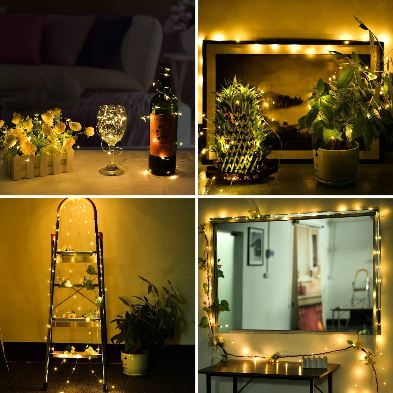     			ATIPRIYA Yellow 5M Rotating Light ( Pack of 1 )