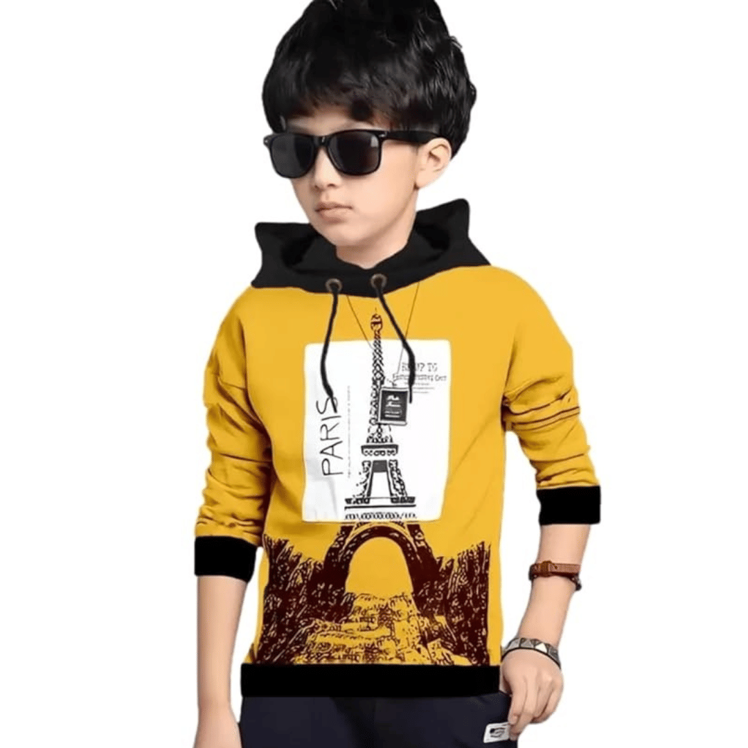     			ATLANS CLOTHS Pack of 2 Boys Cotton Blend T-Shirt ( Mustard )