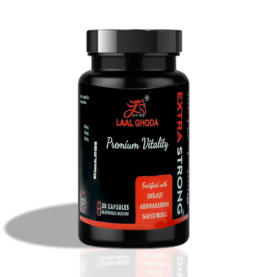     			AYURVEDA Premium Shilajit/Shilajeet Extract Capsule for Vigor & Vitality - 30 Capsules