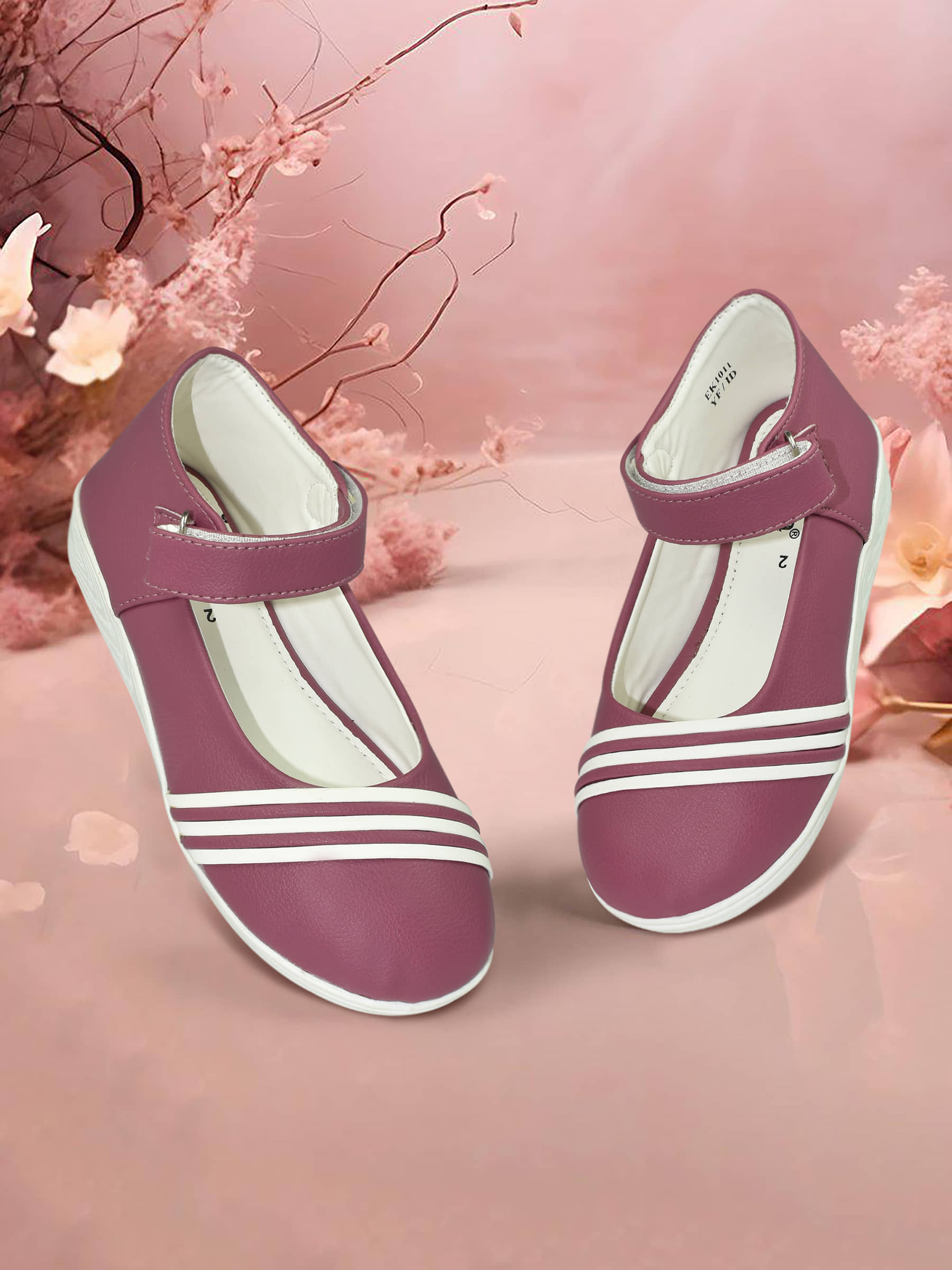 Ajanta Girls Bellies Stylish Fashion Comfortable shoes for kids Easy to Wear - Casual Shoes | Buy online on ZillyBuy