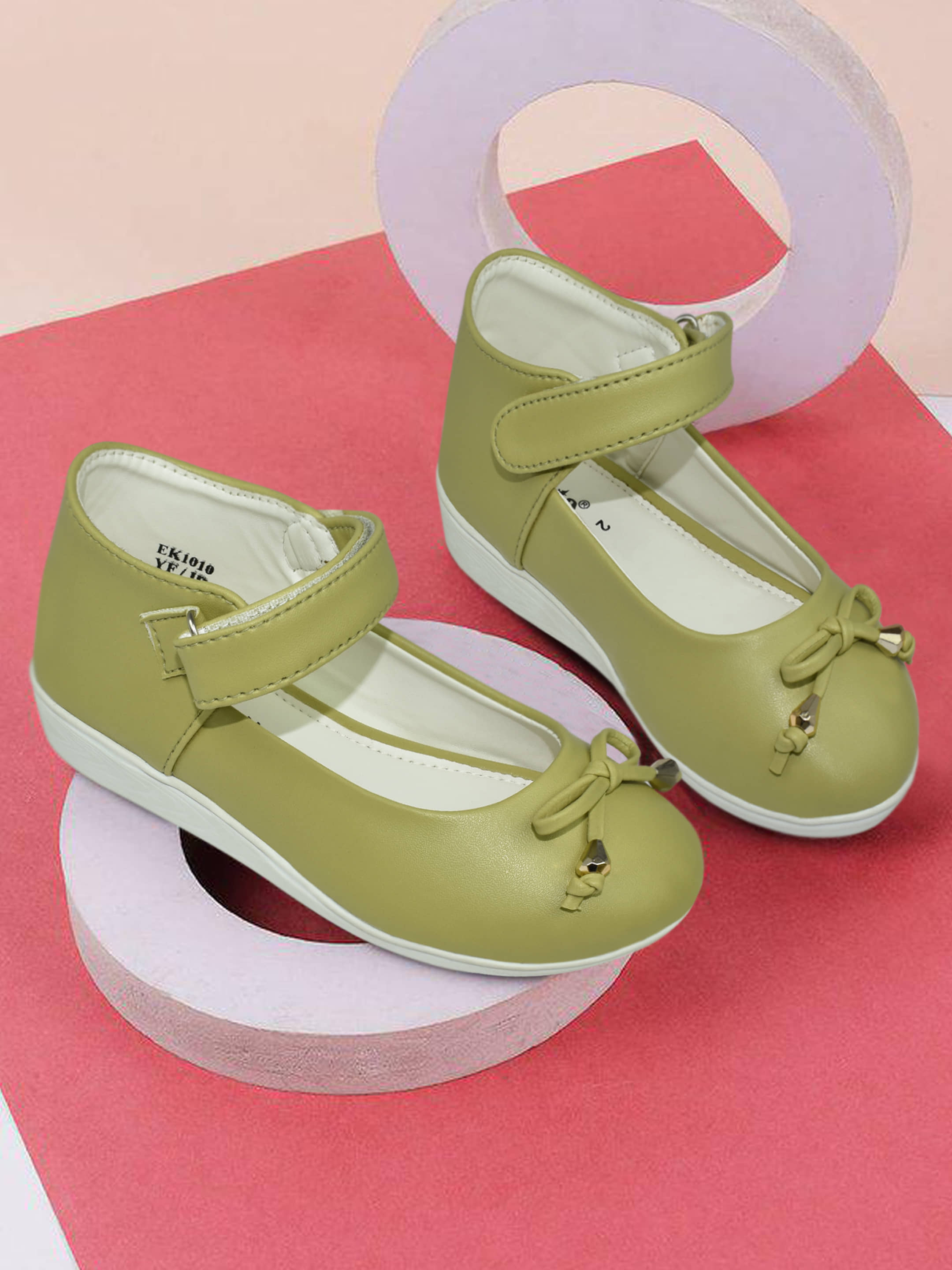 Ajanta Girls Fashionable Lightweight Bellies for Kids Casual Wear - Casual Shoes | Buy online on ZillyBuy
