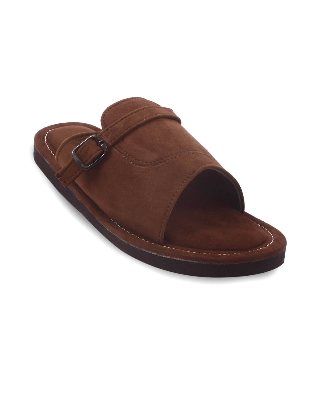     			Anjaneya Creations Brown Men's Mule