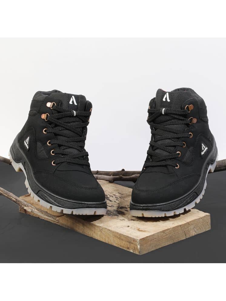 Aqualite ATR-102 Casual Shoes for Men Black Men's Trekking Shoes - Casual Shoes | Buy online on ZillyBuy