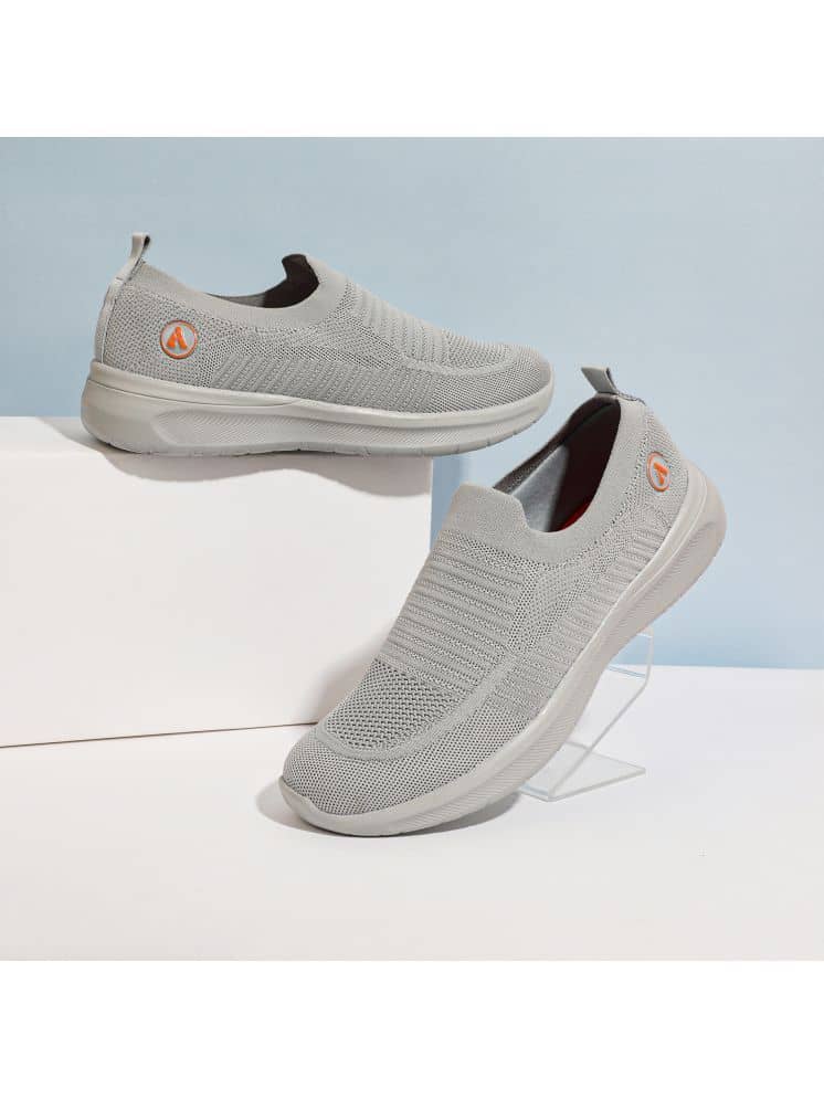 Aqualite MILLER Casual Shoes for Men Light Grey Men's Slip-on Shoes - Casual Shoes | Buy online on ZillyBuy