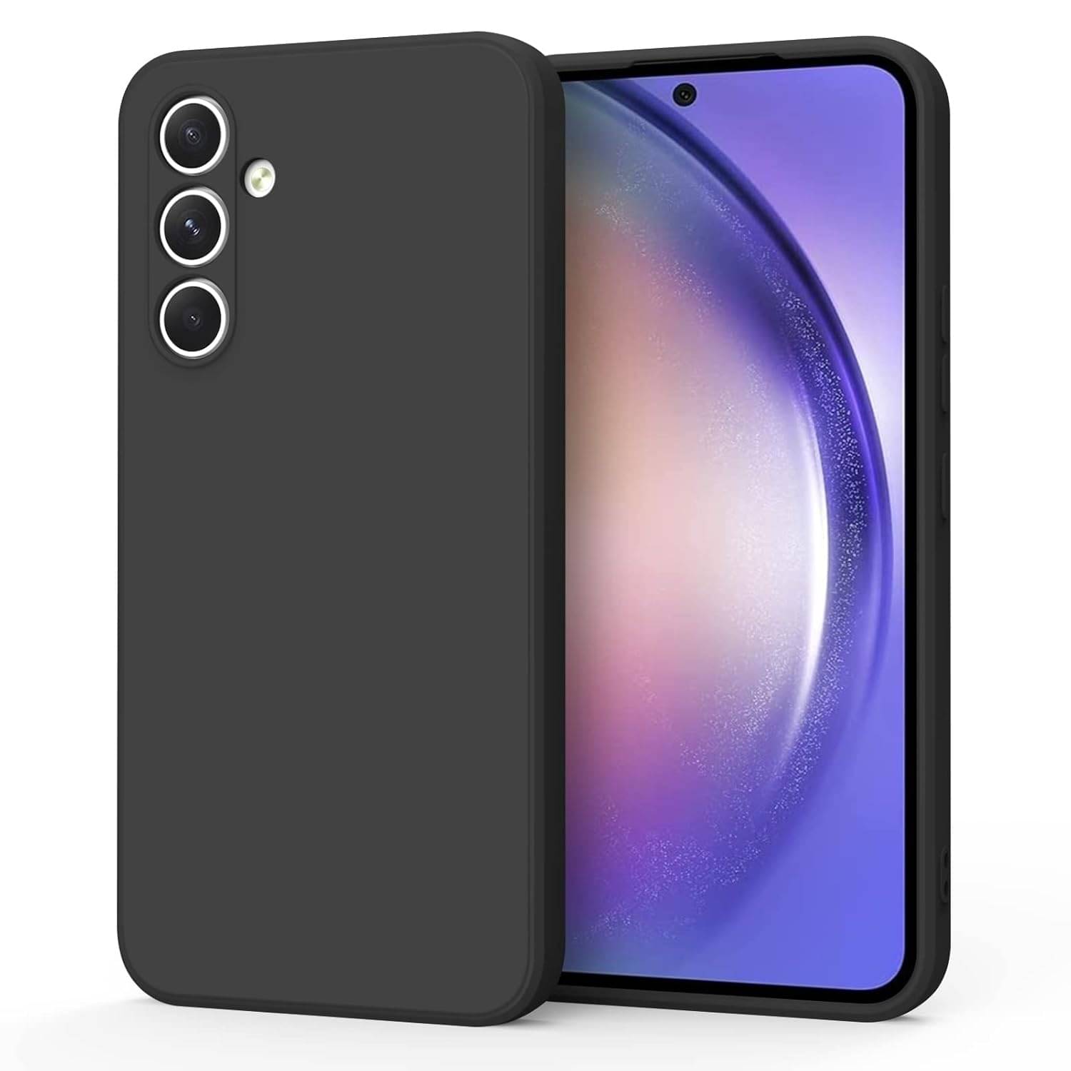 BEING STYLISH Plain Cases Compatible For Silicon Samsung Galaxy A34 5G ( Pack of 1 )     			BEING STYLISH Plain Cases Compatible For Silicon Samsung Galaxy A34 5G ( Pack of 1 )