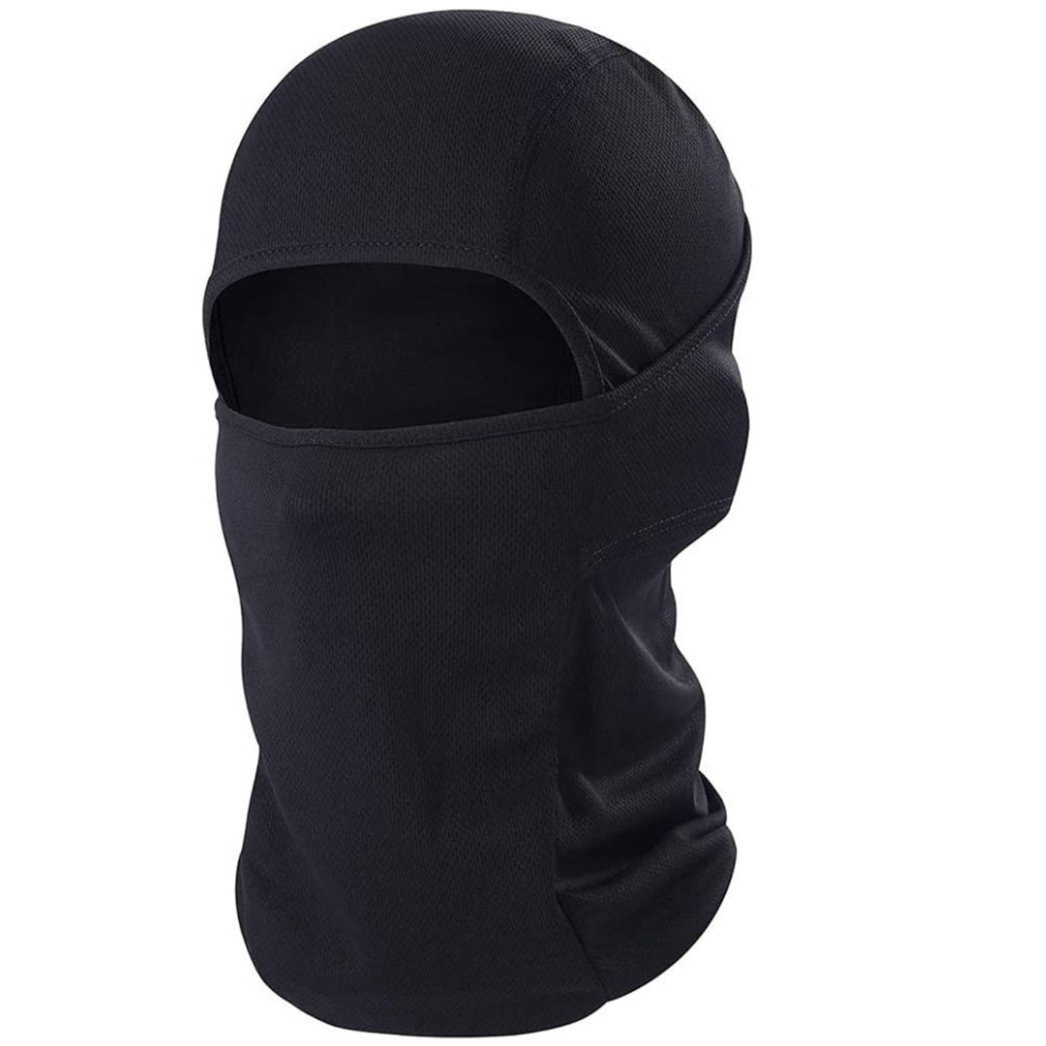 Black Anti Pollution Face Cover Balaclava Mask