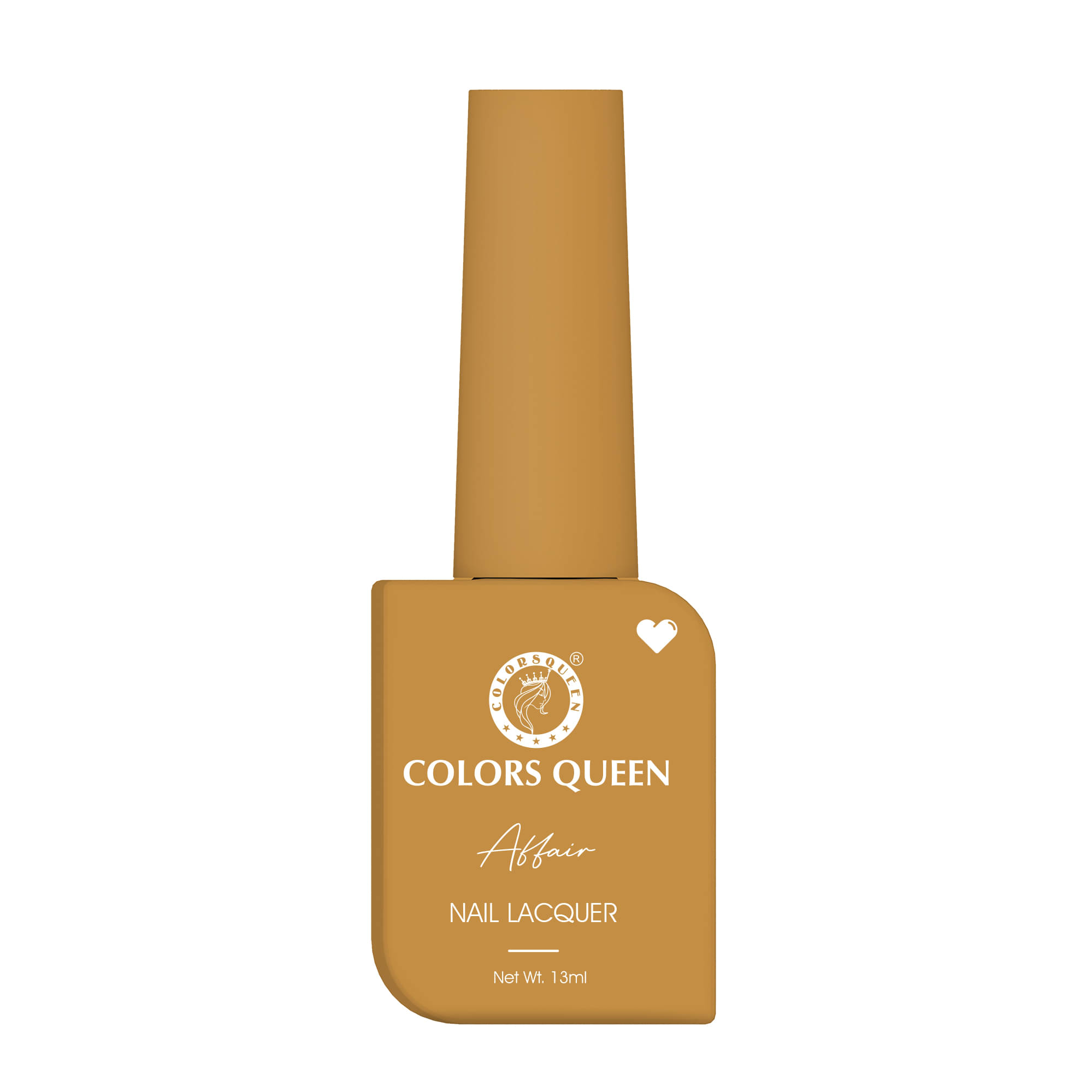     			Colors Queen Affair Nail Polish 13ml, Muddy Water (Shade - 12)