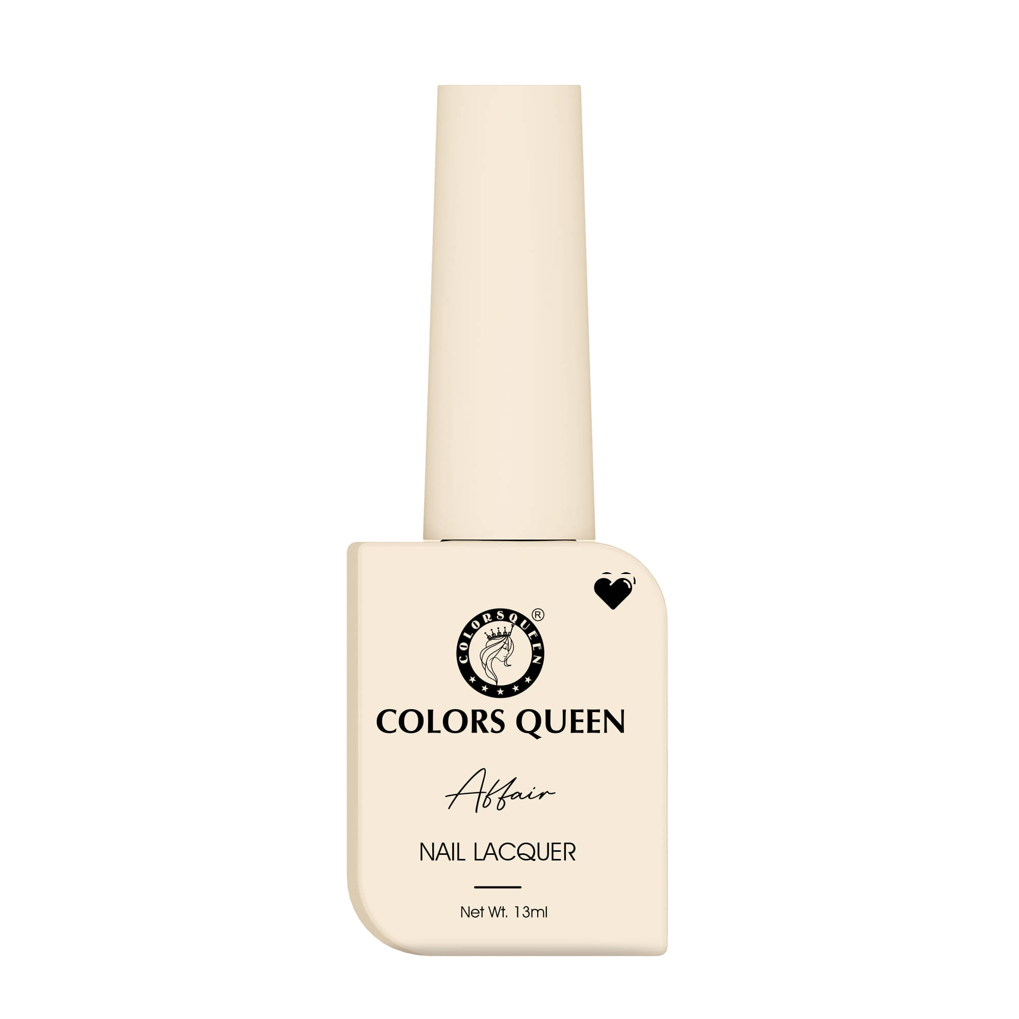     			Colors Queen Affair Nail Polish 13ml, Old Pearls (Shade - 11)