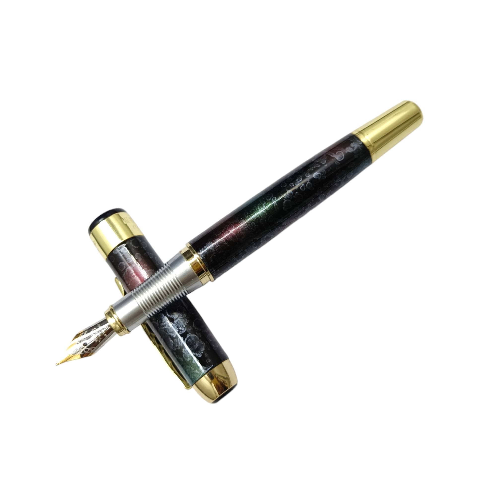     			Dikawen Green Fine Line Fountain Pen ( Pack of 1 )