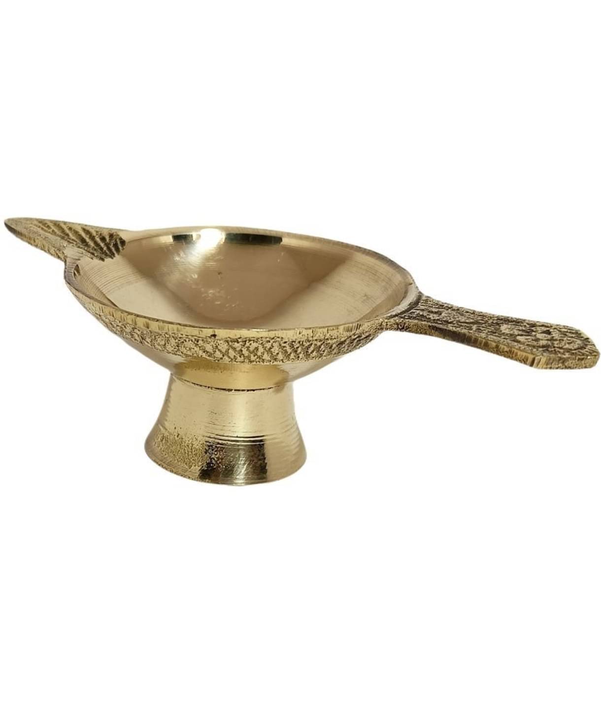     			DvR ClicK Diya Aarti Pital Diya Handle ( Pack of 1 )