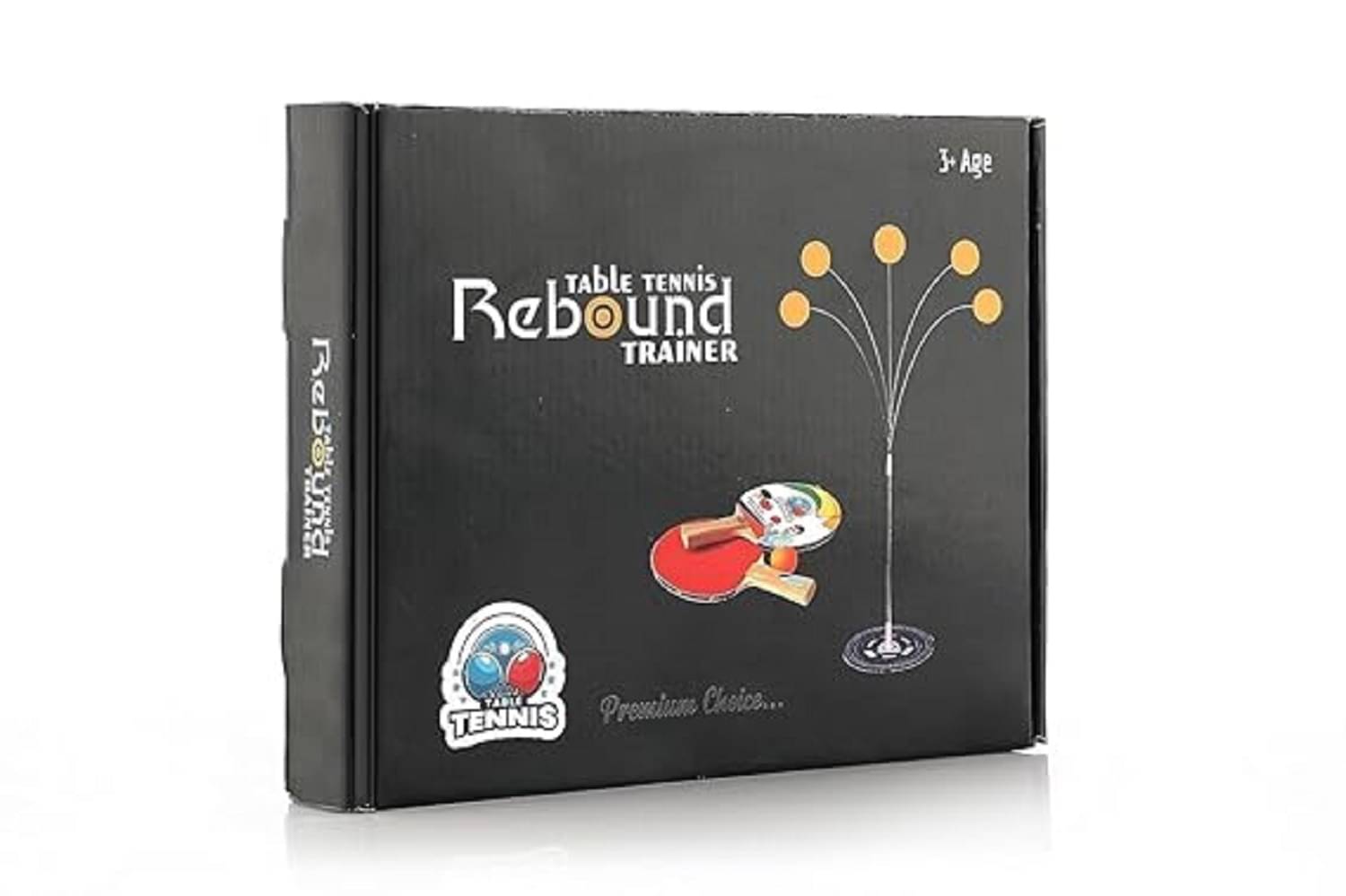FEDIFU Table Tennis Trainer Rebound Rackets and Balls Base Training Practice Set FEDIFU Table Tennis Trainer Rebound Rackets and Balls Base Training Practice Set