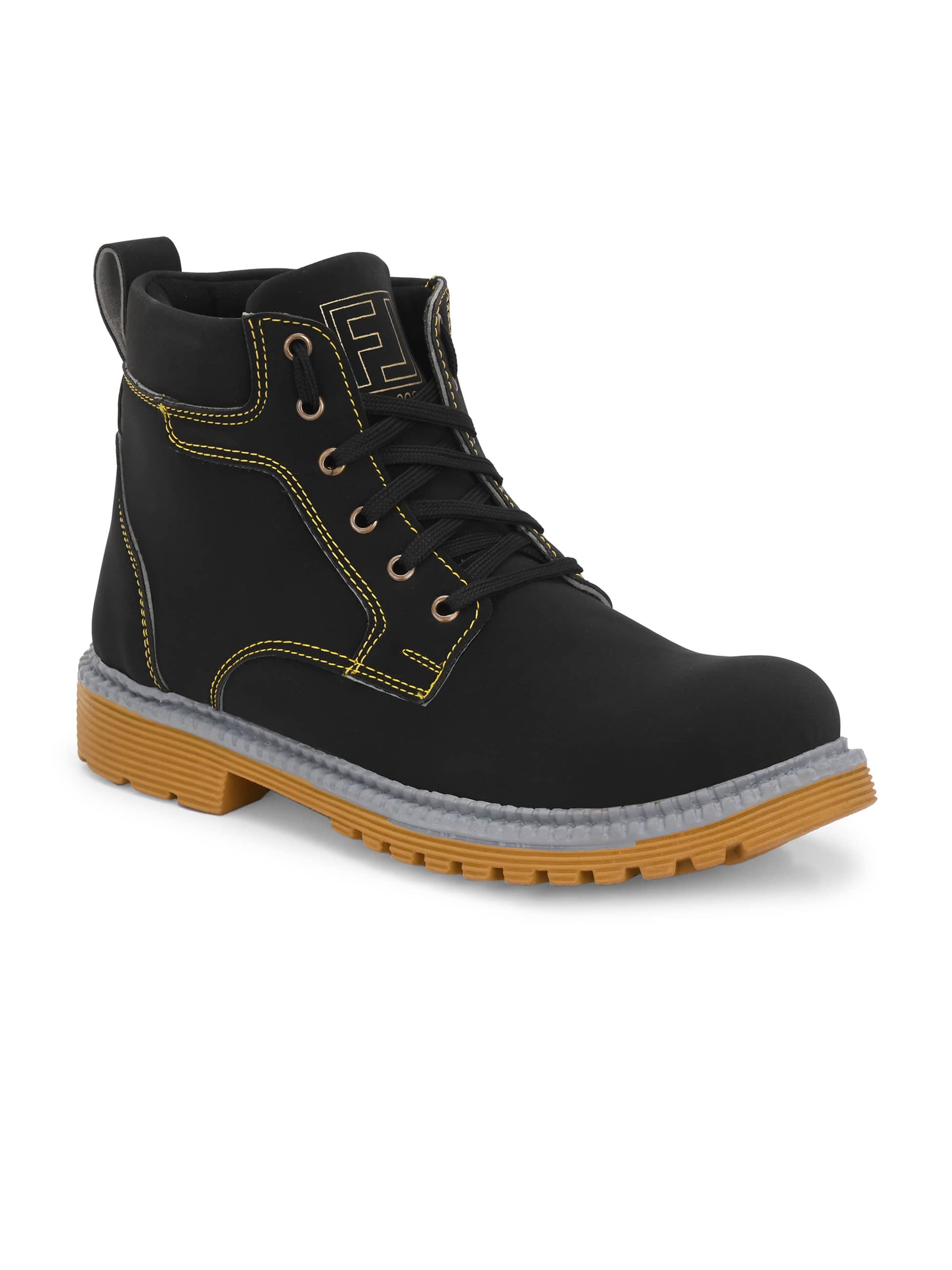 Footloose Black Men's Party Boots