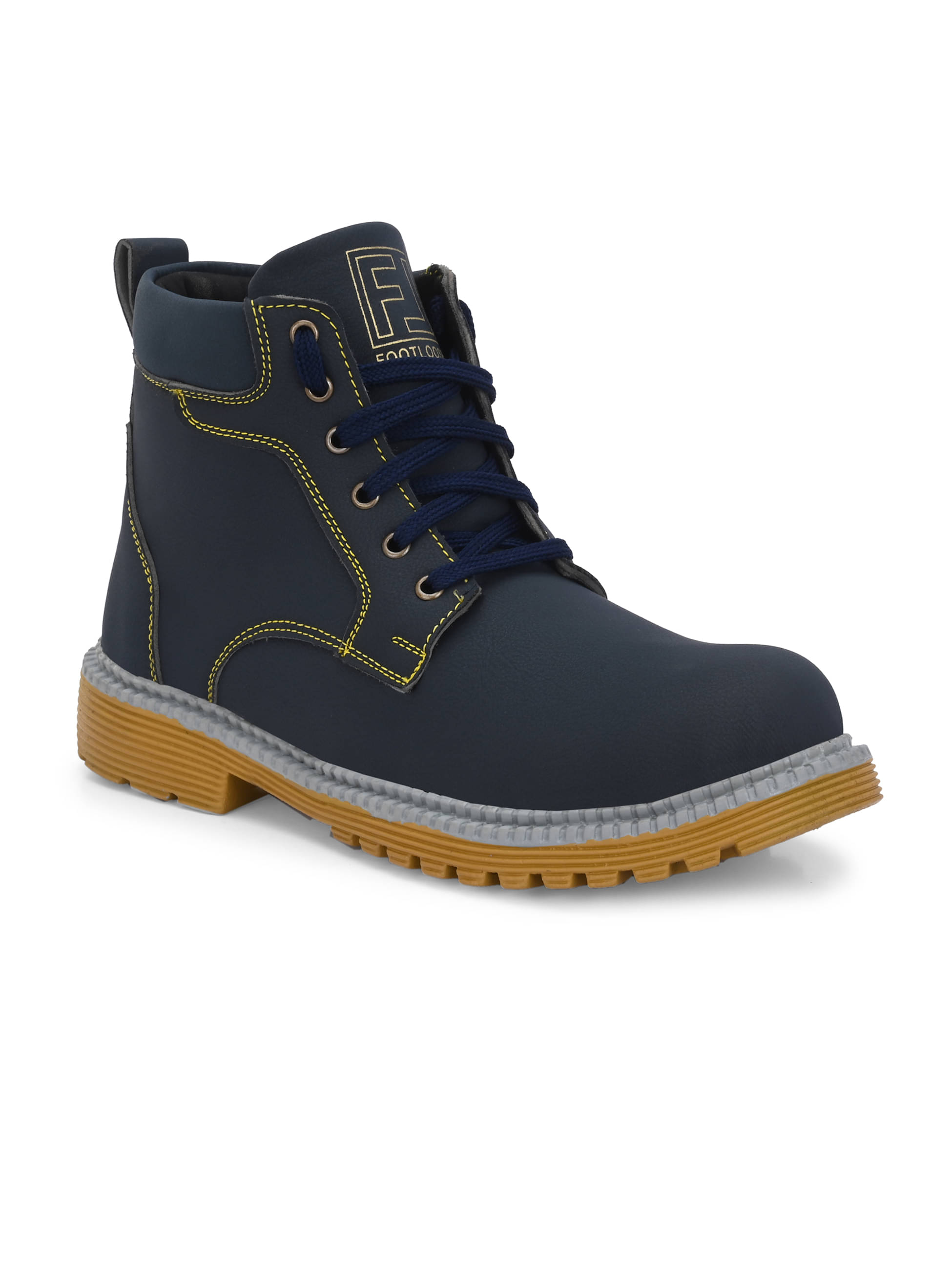     			Footloose Blue Men's Party Boots