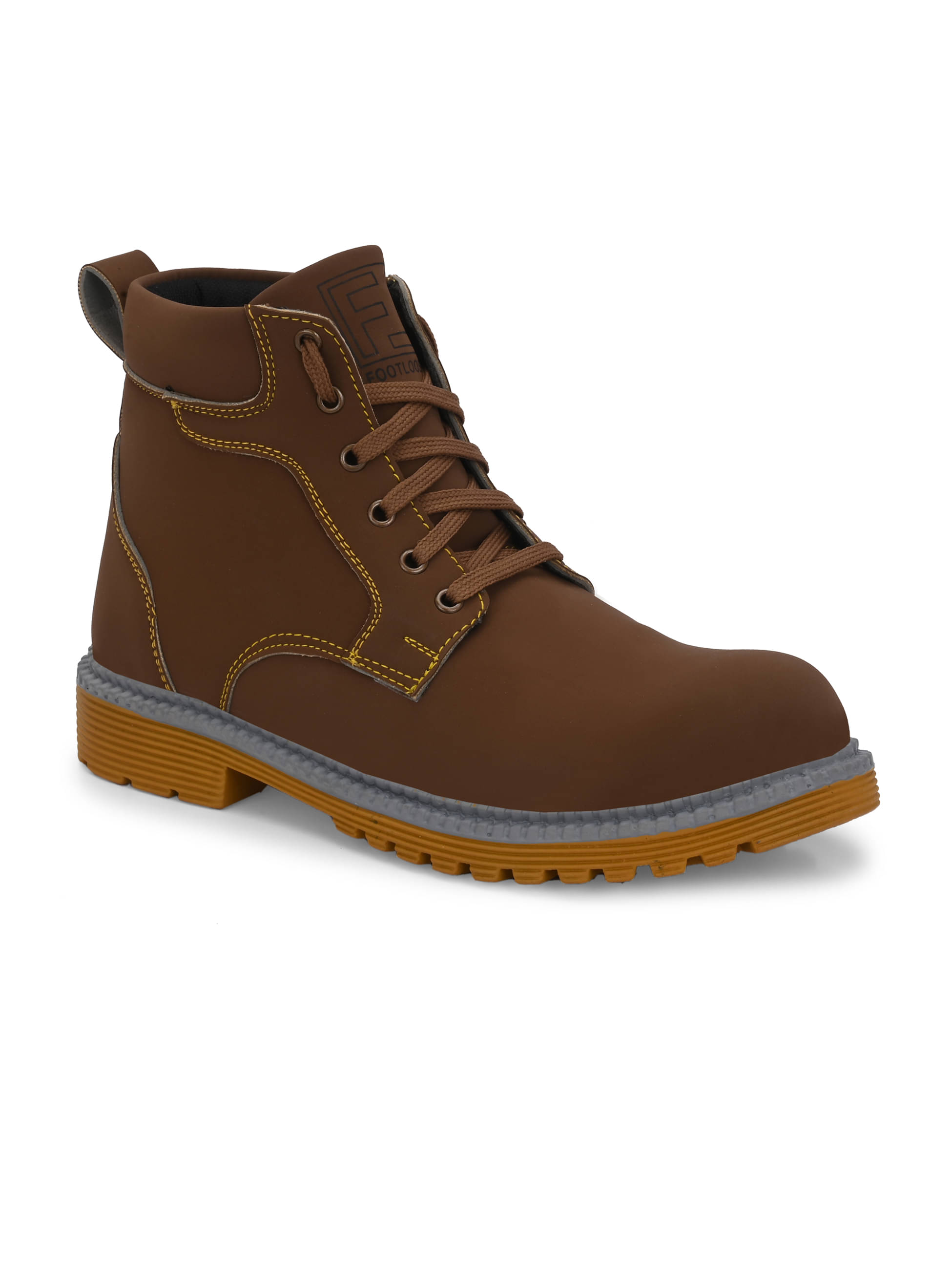 Footloose Brown Men's Party Boots Footloose Brown Men's Party Boots