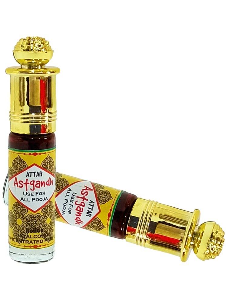 INDRA SUGANDH BHANDAR Musk Non- Alcoholic Below 50ml Attar ( Pack of 2 ) INDRA SUGANDH BHANDAR Musk Non- Alcoholic Below 50ml Attar ( Pack of 2 )