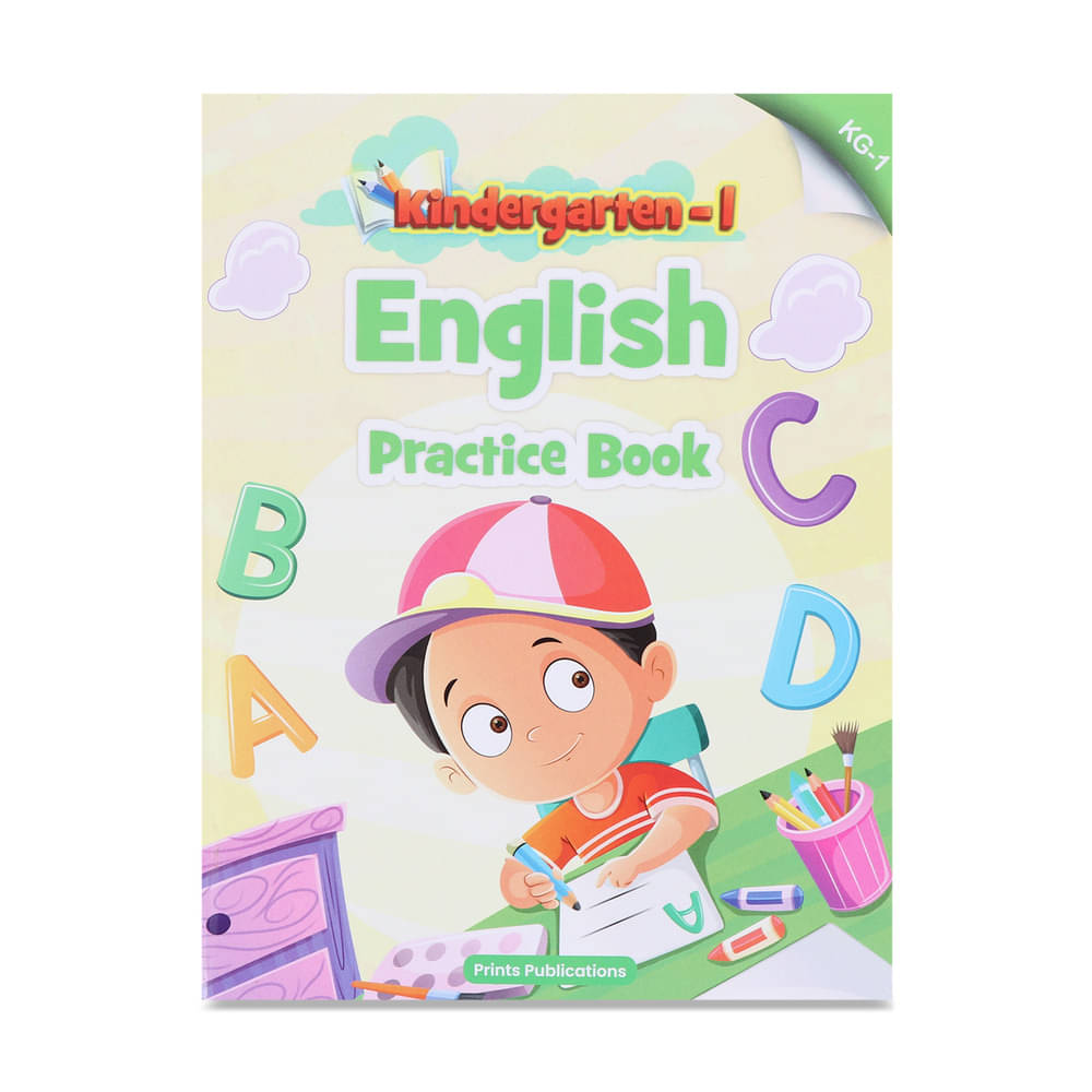 Kindergarten-1: English Practice Book Kindergarten-1: English Practice Book