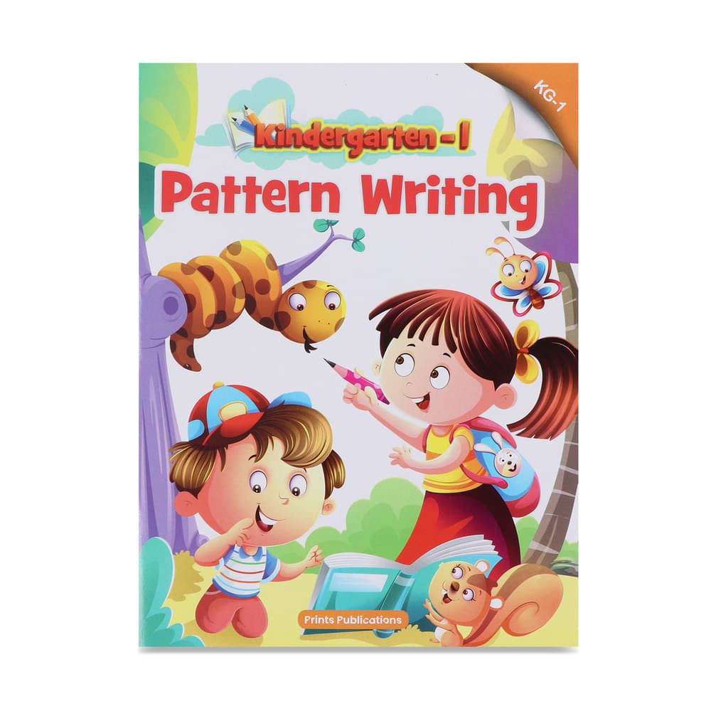 Kindergarten-1: Pattern Writing Kindergarten-1: Pattern Writing