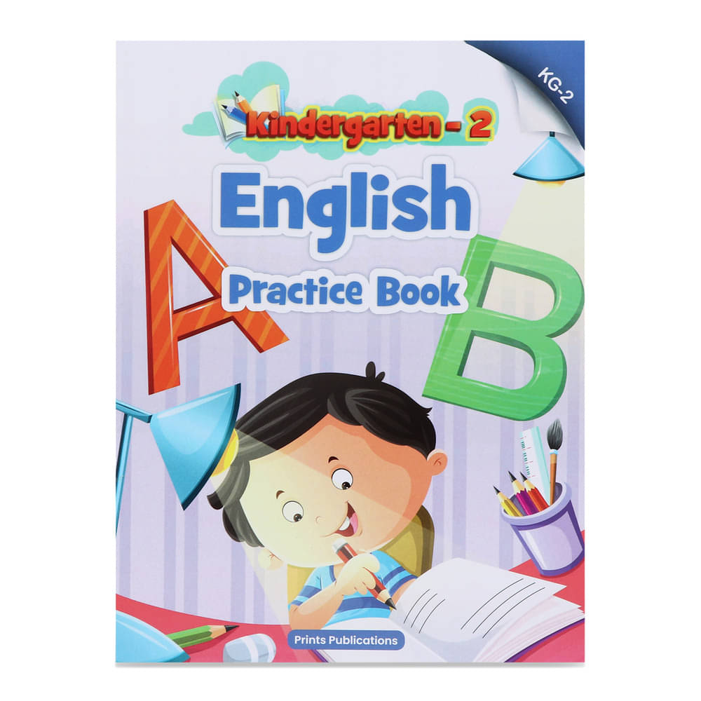 Kindergarten-2: English Practice Book Kindergarten-2: English Practice Book