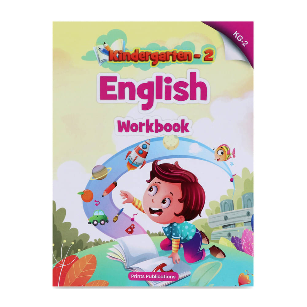 Kindergarten-2: English Work Book Kindergarten-2: English Work Book
