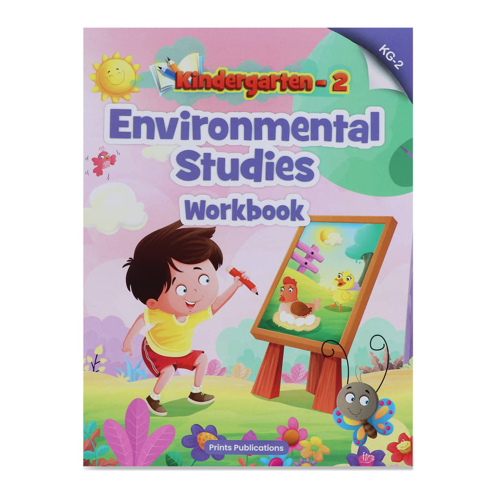     			Kindergarten-2: Environmental Studies Work Book